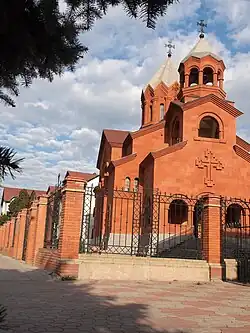Church of St. Harutyun in the city of Kharkiv