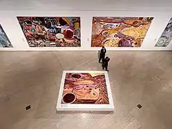Inside Art Gallery of Western Australia