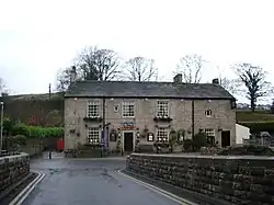 The Bay Horse public house in Roughlee village