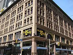 Flagship store in downtown Toronto (2009)