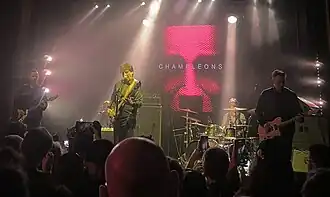 The Chameleons performing at Primavera Sound 2024