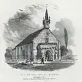 the church in 1845