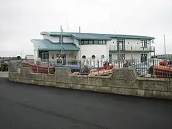 The Clubhouse of Strangford Lough Yacht Club