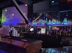 Photograph of the interior of a building