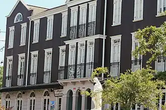 Cotton District in Starkville