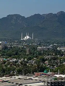 Faisal Mosque and Lal Masjid