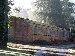 The former Prisoner of War Camp, Henllan