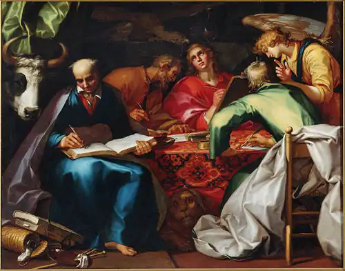 The Four Evangelists, 1615, Princeton University Art Museum