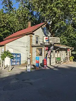 Store in Harmonyville, Vermont
