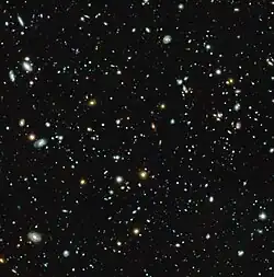 The Hubble Ultra Deep Field seen with MUSE.[53]