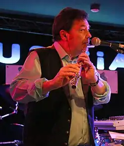 John Hackett in 2018