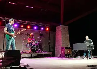 Photo of the Koch Marshall Trio 2018