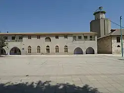 The large yard in Merhavia