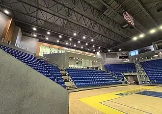 Pokes Plaza at the Lagacy Center