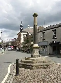 Market Cross at Garstang