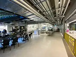 Ground floor restaurant.