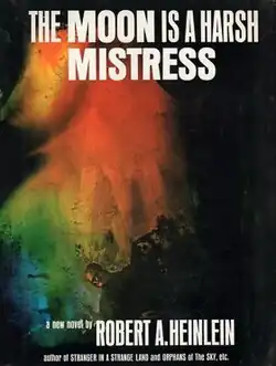 The Moon Is A Harsh Mistress cover