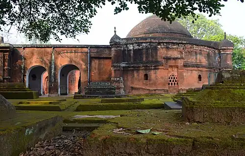 Mazar of Sufi Pir Baharam Sakka