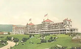 The hotel c. 1910