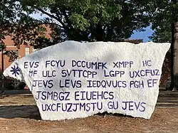 The Rock at Northwestern State University of Louisiana.