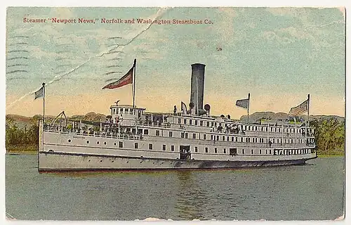 The Newport News (later renamed the Midland)