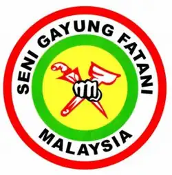 Emblem of the Seni Gayung Fatani Malaysia Association