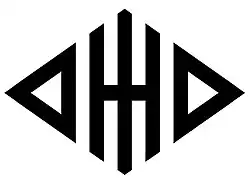 The "Diamond Ohio" logo.