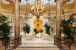The Palm Court at The Ritz