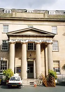 Former Salop Infirmary, Shrewsbury