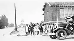 The Park Addition School just after opening.