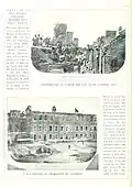Views of Ft Sumter; [Bottom] View of right angle