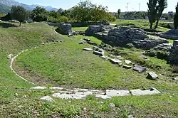 The Roman Theatre at Salona