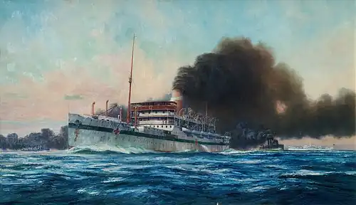 Hospital ship HMHS Karapara (1919)