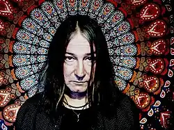 Stephen Lawrie (The Telescopes) Press Shot for the full length album Of Tomorrow on Tapete, 2023.