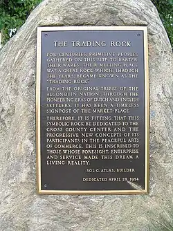 The trading rock