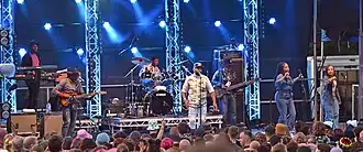 The Wailers at the Stendhal Festival, 2023