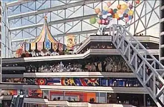 The World of Syd and Marty Krofft Interior