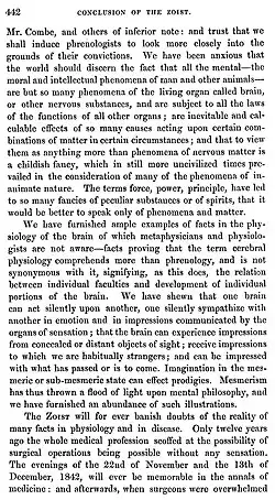 Final Remarks, p. 442