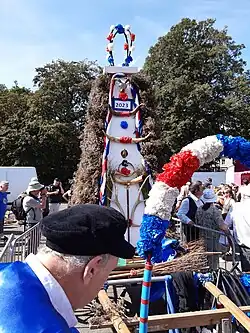 The annual Rushcart celebration, 2023