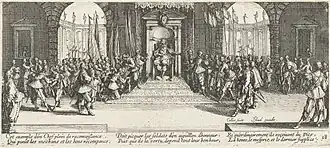 Plate 18: Distribution des récompenses (Distribution of rewards)