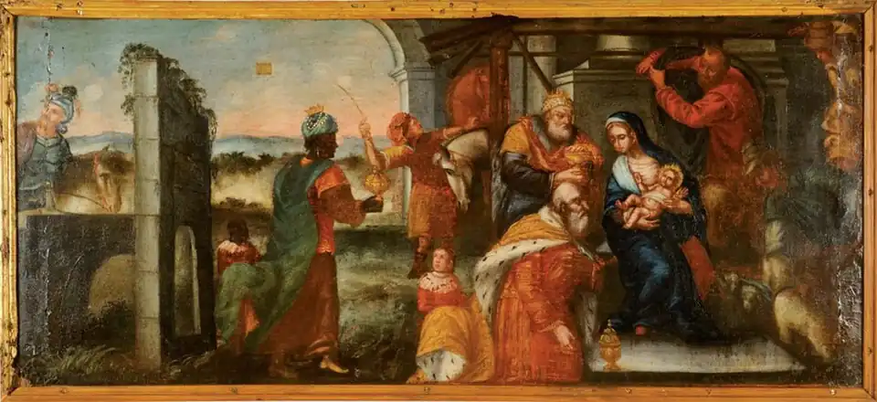 Adoration of the Magi
