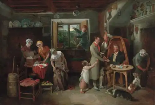 The Departure to London, 1815