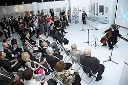 The opening ceremony of the Mystery of the world calligraphy exhibition