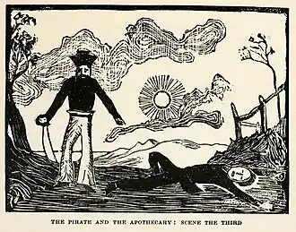 Third scene 10.3 x 7.9 cm[n 13]