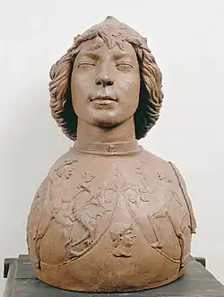 Bust of a Warrior (c. 1460)