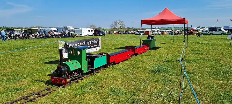 There and Back Light Railway at Rushden