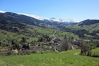 A general view of Theys