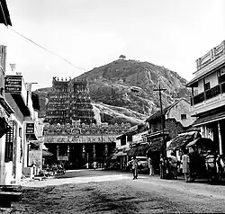 Thiruparankundram Sannathi Street in 1955