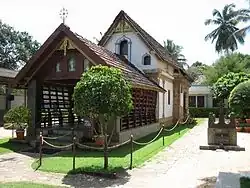 St Mary's Thiruvithamcode Arappally of Malankara Orthodox Syrian Church in Kanyakumari (Cape Comorin) is believed to have been founded by Thomas the Apostle in 63&nbsp;AD.