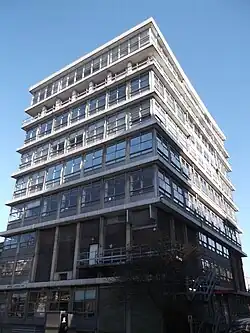University of Oxford, (Thom Building)